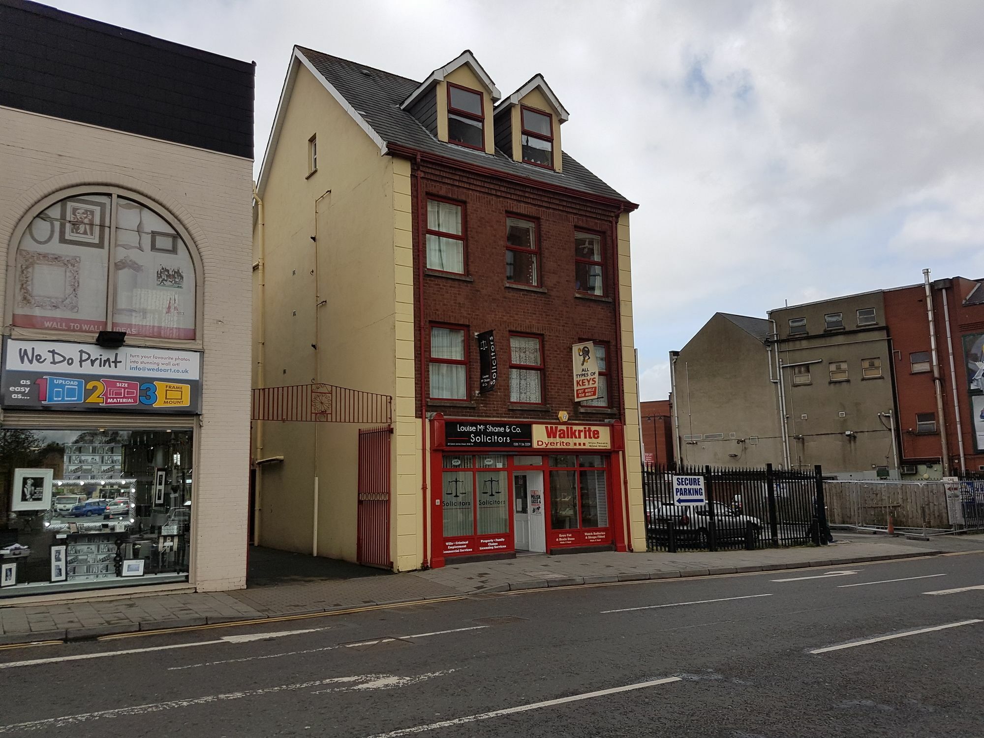 Grant Rooms Londonderry Ngoại thất bức ảnh